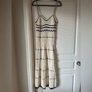 Zara Crotchet Dress
